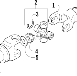 2004 Arctic Cat 500 MANUAL TRANSMISSION 4X4 FIS RED (A2004ISM4AUSR