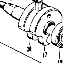 1995 Arctic Cat Z 440 (95Z4A) Piston And Crankshaft | Babbitts