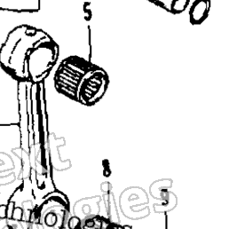 1995 Arctic Cat Z 440 (95Z4A) Piston And Crankshaft | Babbitts