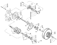 2002 Arctic Cat ZL 600 EFI SS (ORANGE) (S2002ZLDSSUSO) Drive Train