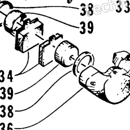 1997 Arctic Cat ZR 440 (97ZRA) Drive Train Shafts And Brake
