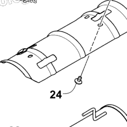 2016 Arctic Cat ALTERRA 400 (A2016KAG4BUSG) Engine And Exhaust