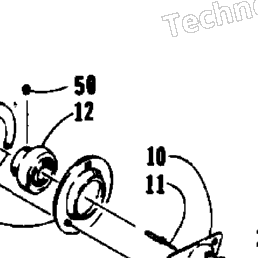1991 Arctic Cat SUPER JAG (0650-148) Drive Train Shafts And Brake