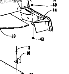 1991 Arctic Cat SUPER JAG (0650-148) Body, Seat And Gas Tank 