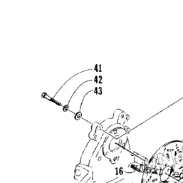 1997 Arctic Cat ZL 440 (97Z4B) Drive Train Shafts And Brake