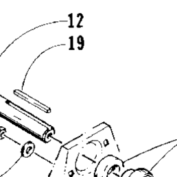 1997 Arctic Cat ZL 440 (97Z4B) Drive Train Shafts And Brake