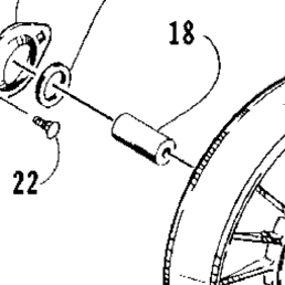 1997 Arctic Cat ZL 440 (97Z4B) Drive Train Shafts And Brake