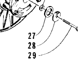 1997 Arctic Cat ZL 440 (97Z4B) Drive Train Shafts And Brake