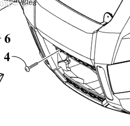 2020 Arctic Cat ALTERRA 570 EPS BLACK (A2020XEO4PUSP) Front Body