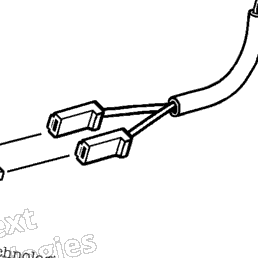 2002 Arctic Cat ZR 800 (S2002ZRHCAUSG) Reverse Shift Lever