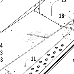 2007 Arctic Cat CROSSFIRE 800 EFI BLACK (S2007CFH36USB) Tunnel