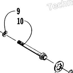 1995 Arctic Cat ZR 440 (95ZRA) Engine And Related Parts | Babbitts
