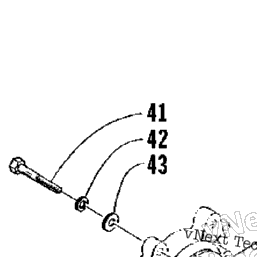 1999 Arctic Cat ZL 500 EFI (99ZLG) Drive Train Shafts And Brake