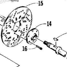 1999 Arctic Cat ZL 500 EFI (99ZLG) Drive Train Shafts And Brake
