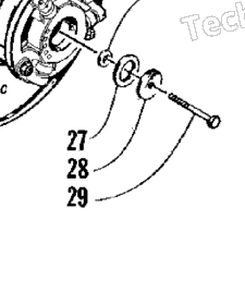 1999 Arctic Cat ZL 500 EFI (99ZLG) Drive Train Shafts And Brake