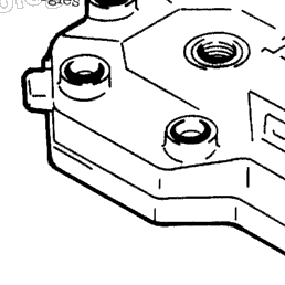 1999 Arctic Cat POWDER SPECIAL 600 (99PSB) Cylinder And Head