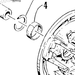 1996 Arctic Cat Z 440 (96Z4A) Drive Clutch | Babbitts Arctic Cat