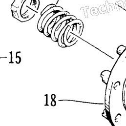 1996 Arctic Cat Z 440 (96Z4A) Drive Clutch | Babbitts Arctic Cat