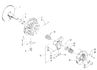 1996 Arctic Cat Z 440 (96Z4A) Drive Clutch | Babbitts Arctic Cat