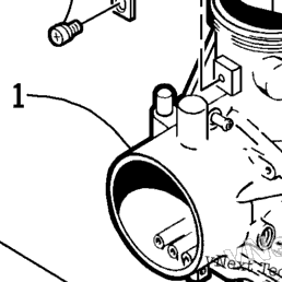 2001 Arctic Cat Z 440 SNO PRO (S2001ZABPFUSG) Carburetor