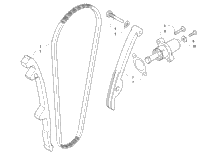 2015 Arctic Cat XR 550 XT CAMO (A2015XCO1PUSH) Cam Chain Assembly