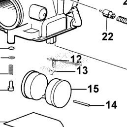 Carburetor For Arctic Cat 375 400 2x4 4x4 (2002-2003) - Replacement 0470-454 / 0470-448