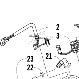 2009 Arctic Cat Z1 TURBO BLACK (S2009Z1NTBUSB) Fuel Pump Assembly