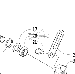 2016 Arctic Cat ALTERRA 400 (A2016KAG4BUSG) Gear Shifting Assembly