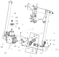 Billy Goat SC181H Gearbox Assembly | Shank's Lawn Billy Goat