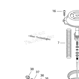 Carburetor Plunger Assy For Can-Am Bombardier DS650 4-Stroke - 707200124, 60 Day Warranty