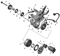 Rotax - Magneto And Electric Starter