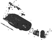 Rotax - Air Intake Manifold And Throttle Body