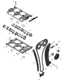 Rotax - Valve Train