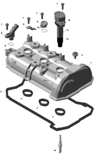 Rotax - Valve Cover