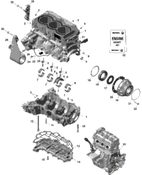 Rotax - Crankcase