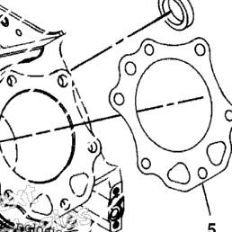 2005 Can-Am Sarasota 1000 Engine Gasket Kit | Fox Powersports Can