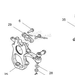 2012 Can-Am Spyder RT SE5 Steering | Fox Powersports Can-Am Partshouse