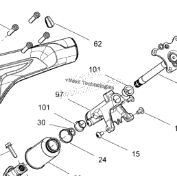 2012 Can-Am Spyder RT SE5 Steering | Fox Powersports Can-Am Partshouse