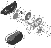 Rotax - Transmission - 322 - Xt - Xtp