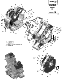 Crankcase - 1010R