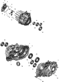 Rotax - Gearbox 1