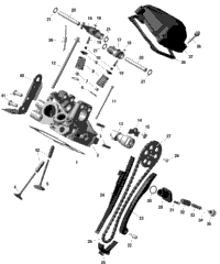 Engine - Cylinder Head, Rear - Hd10