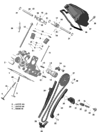 Cylinder Head, Rear - 1010R