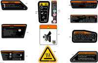 Body - Warning Decals