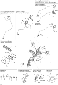 2008 Can-Am Spyder GS 990 5-Speed Electrical Accessories, Steering