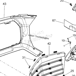 2015 Can-Am SPYDER F3-S SM6 Body And Accessories Front Storage