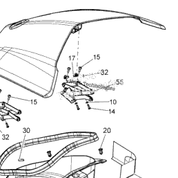2015 Can-Am SPYDER F3-S SM6 Body And Accessories Front Storage