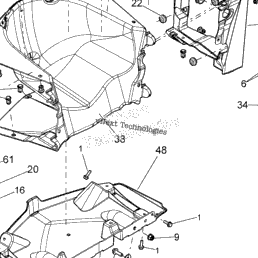 2015 Can-Am SPYDER F3-S SM6 Body And Accessories Front Storage