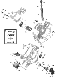 Engine - Lubrication - Hd10