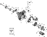 Rotax - Magneto And Electric Starter